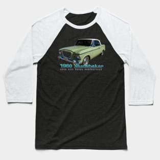 1960 Studebaker Lark VIII Regal Convertible Baseball T-Shirt